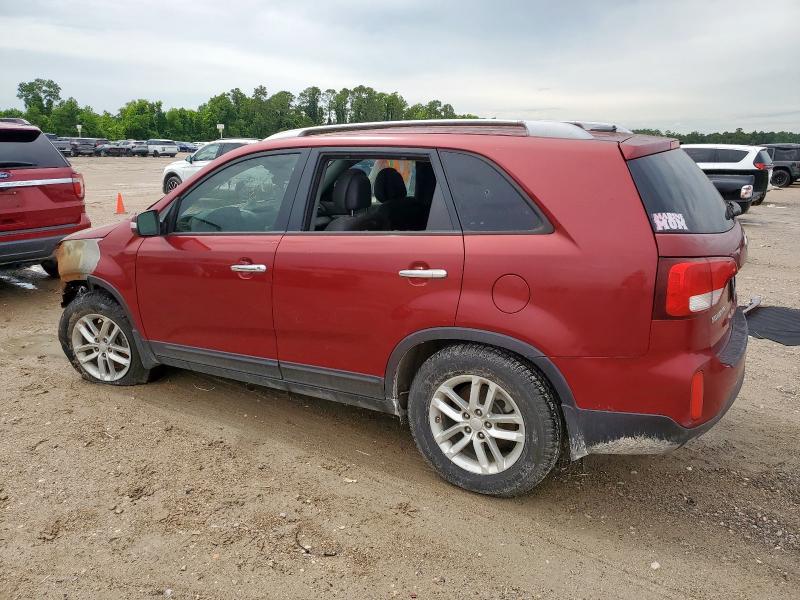 Vin: 5xykt4a72eg536324, lot: 60706785, kia sorento lx 20142