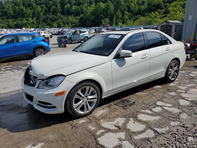Vin: wddgf8bb0cr237300, lot: 61340735, mercedes-benz c-class 300 4matic 2012 img_1