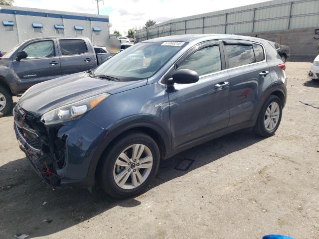 2018 KIA SPORTAGE L - KNDPMCAC6J7397848