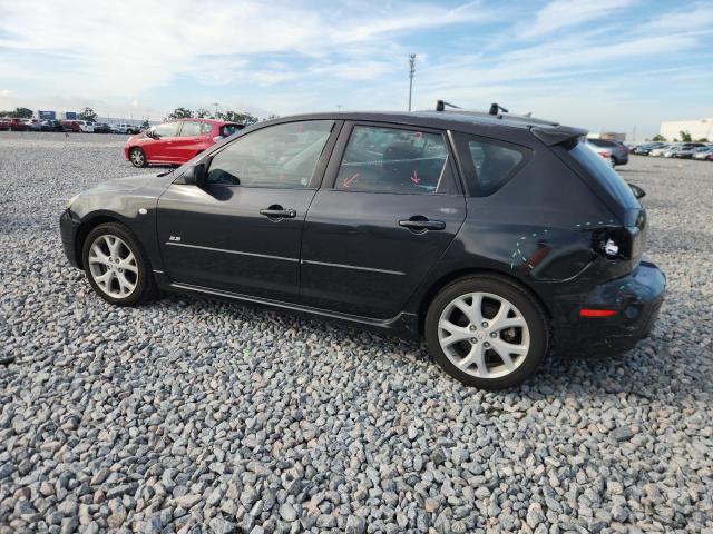 MAZDA 3 HATCHBAC 2008 charcoal  gas JM1BK343981784824 photo #3