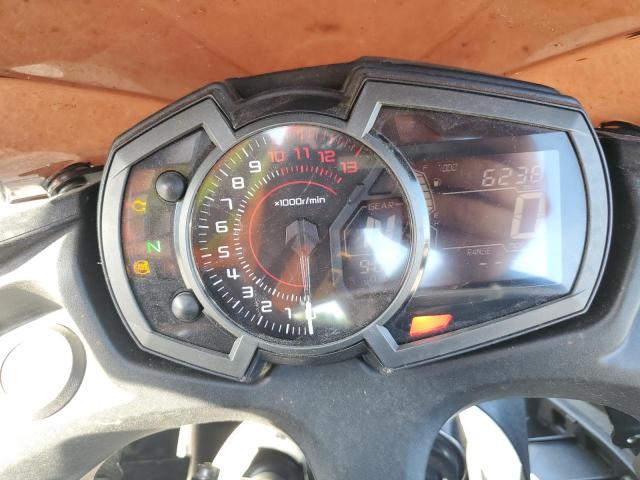 2017 KAWASAKI EX650 F JKAEXEK16HDA04883