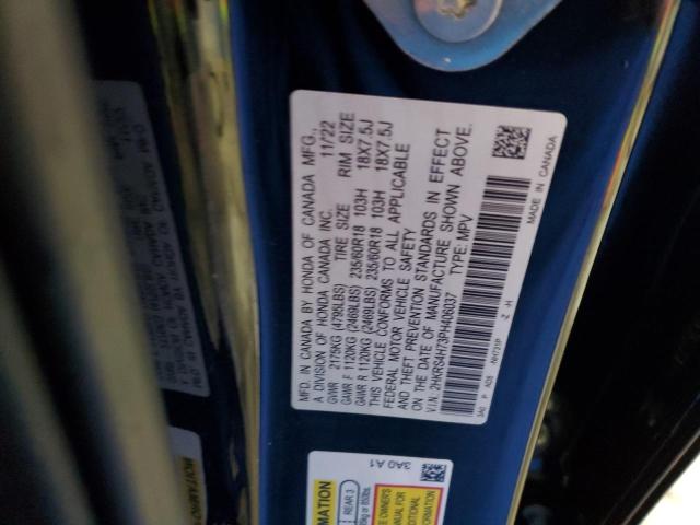 2023 HONDA CR-V EXL - 2HKRS4H73PH406037