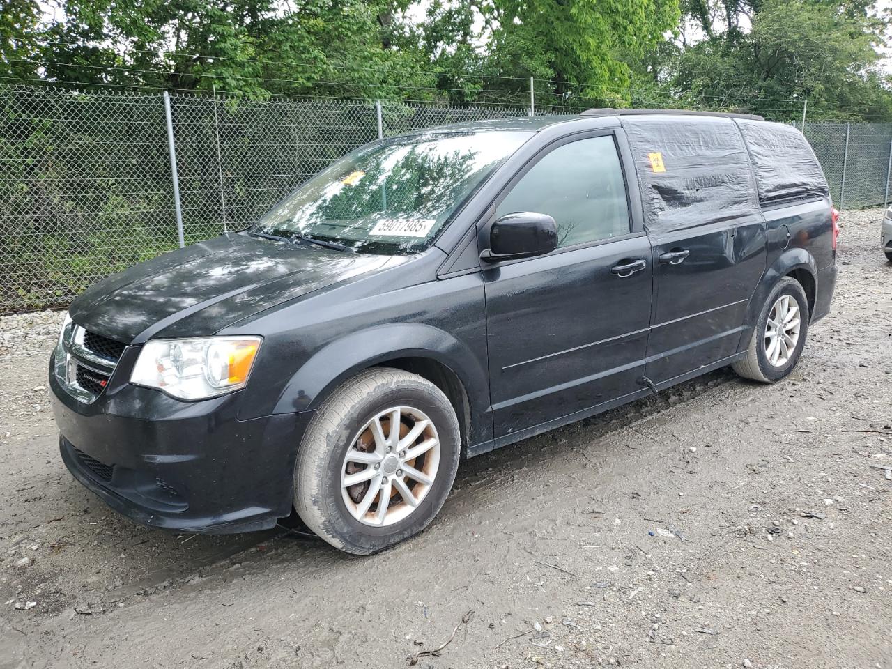 DODGE GRAND CARAVAN SXT
