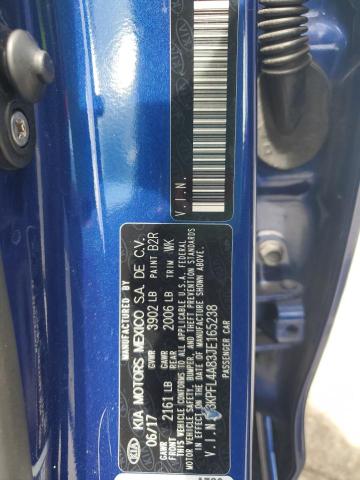 2018 KIA FORTE EX - 3KPFL4A83JE165238