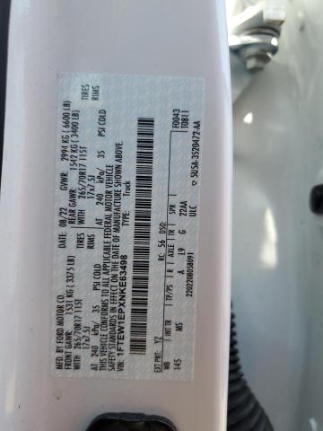 2022 FORD F150 SUPER - 1FTEW1EPXNKE63498