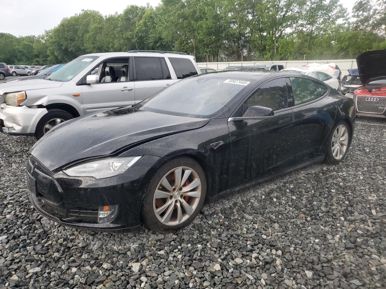 TESLA MODEL S 85D