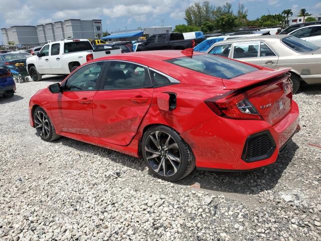 Vin: 2hgfc1e50kh707112, lot: 61352415, honda civic si 20192