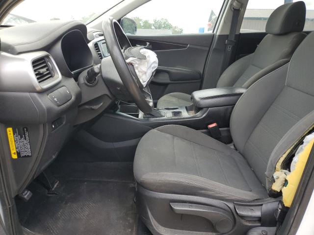 2017 KIA SORENTO LX 5XYPG4A36HG235745