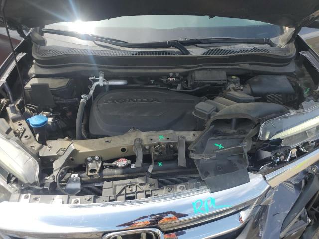 2021 HONDA PILOT EX 5FNYF5H3XMB009051