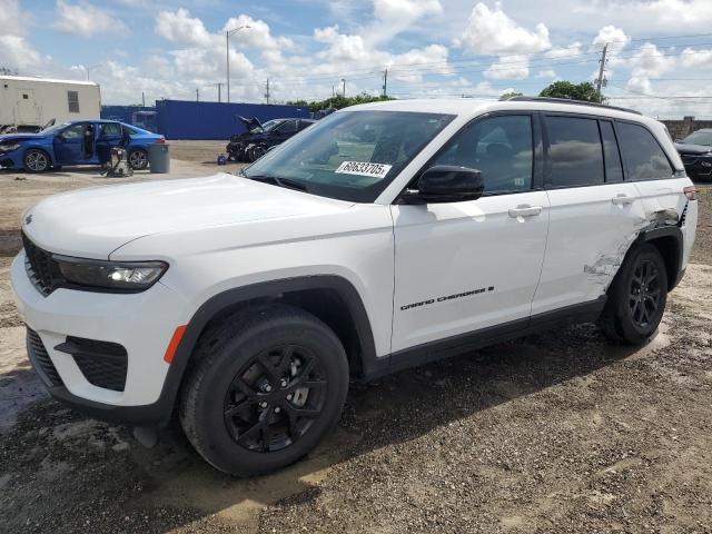 Vin: 1c4rjgag2r8546502, lot: 60633705, jeep grand cher laredo 2024 img_1