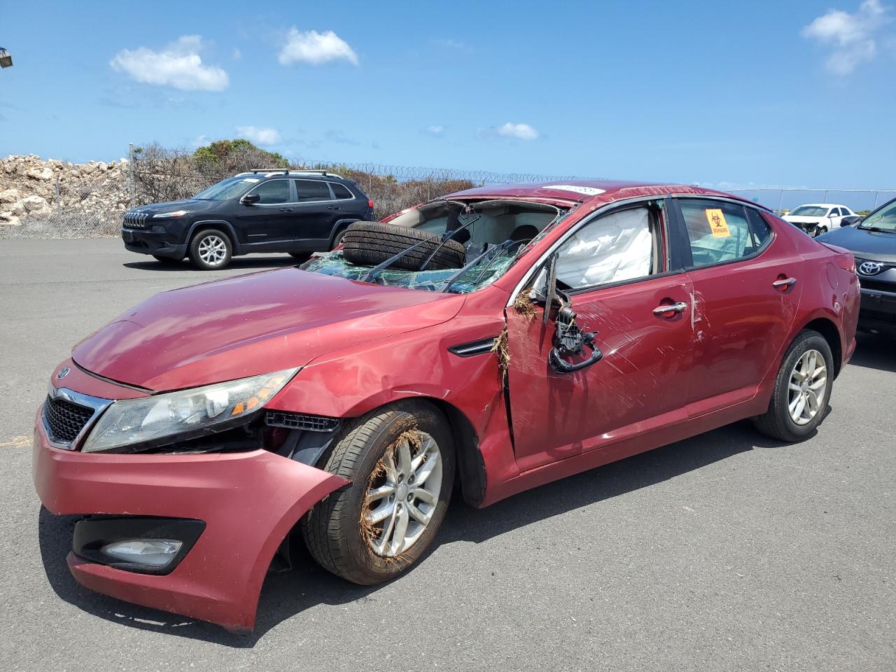 KIA OPTIMA LX