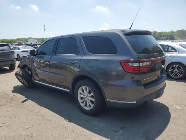 DODGE DURANGO SS 2019 gray  gas 1C4SDHFT2KC575070 photo #3