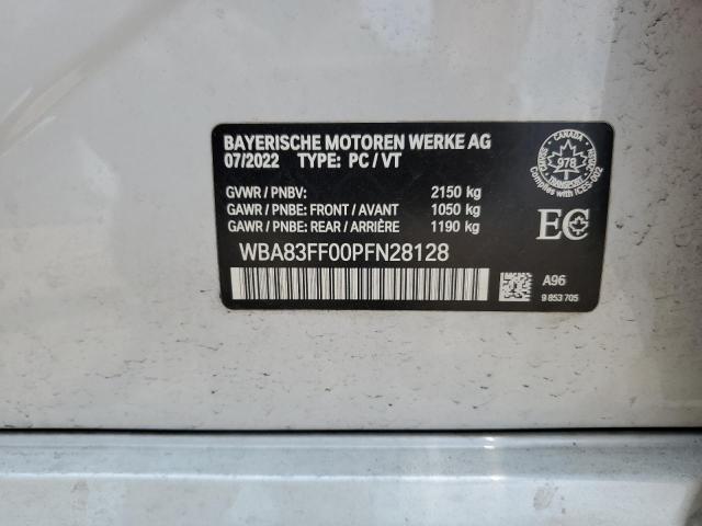 2023 BMW 330XI WBA83FF00PFN28128