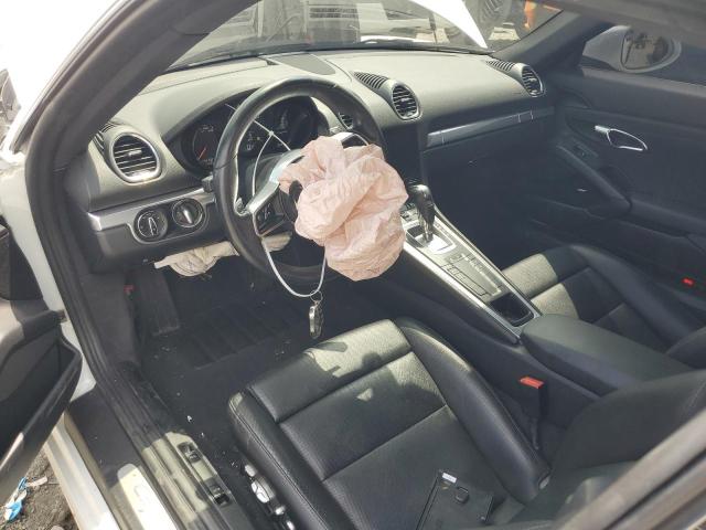 2018 PORSCHE CAYMAN WP0AA2A87JK260743