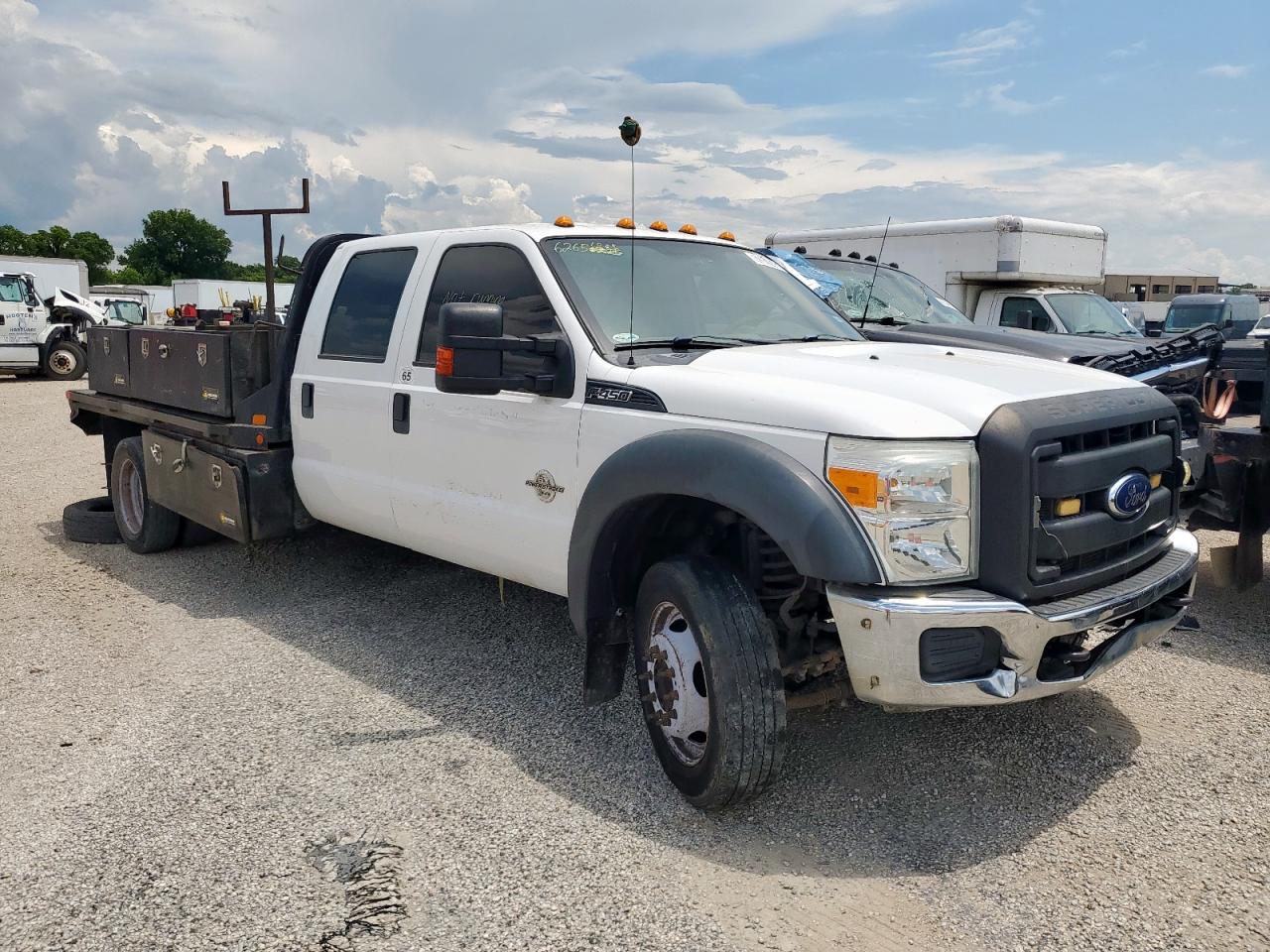 FORD F-450 SUPER DUTY