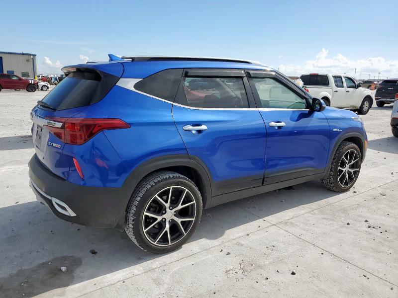 Vin: kndetca26m7041633, lot: 60965995, kia seltos sx 20213