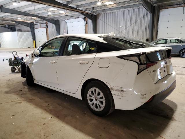 Vin: jtdkarfu5k3074343, lot: 62085755, toyota prius 20192