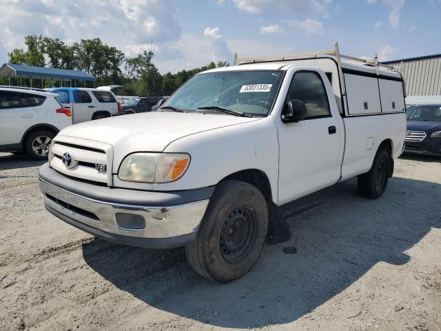 TOYOTA TUNDRA 2006 white  gas 5TBJT32166S474570 photo #1