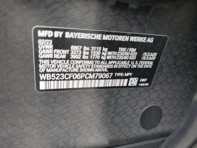 2023 BMW IX XDRIVE50 WB523CF06PCM79067