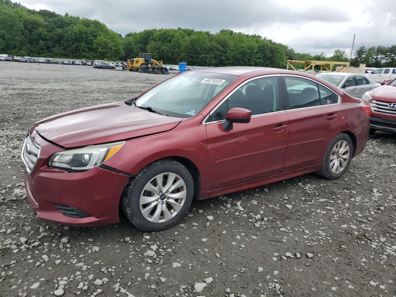 SUBARU LEGACY 2.5I PREMIUM