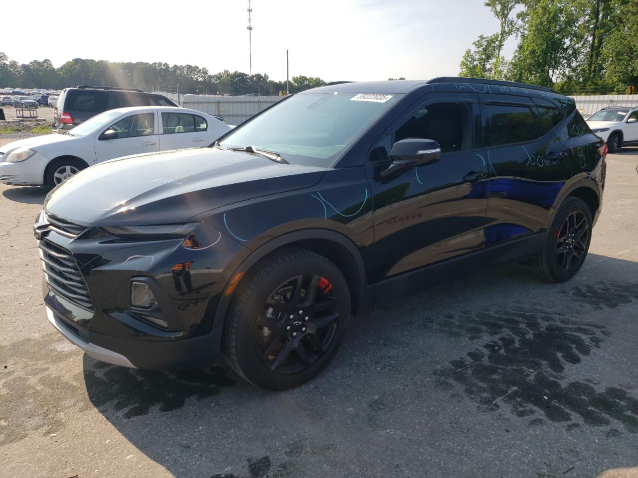 CHEVROLET BLAZER 2LT