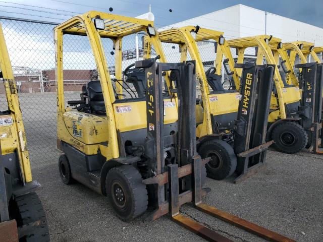 HYST FORKLIFT 2015 yellow   G001V01683N photo #1