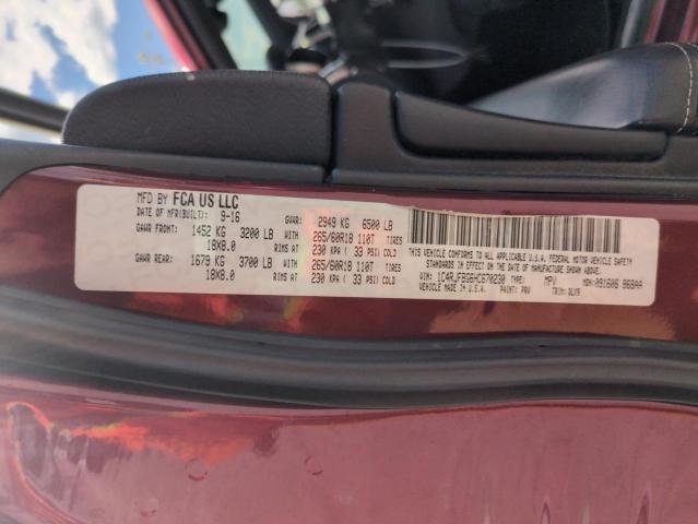 2017 JEEP GRAND CHER - 1C4RJFBG6HC670230