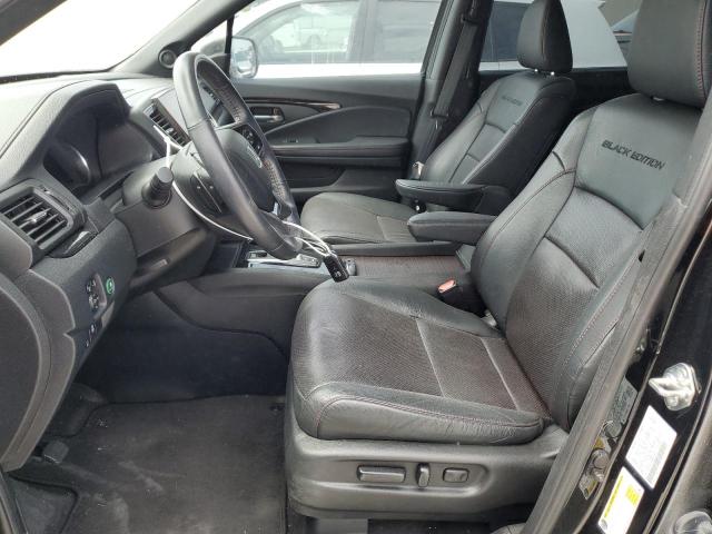 2021 HONDA PILOT BLAC 5FNYF6H79MB027842