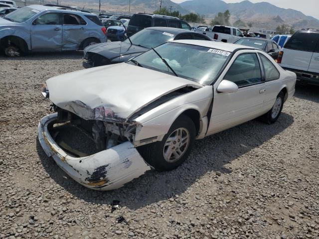 FORD THUNDERBIR 1996 cream  gas 1FALP6248TH120488 photo #1