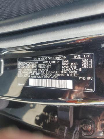 2019 VOLVO XC90 T6 R- YV4A22PM2K1454330