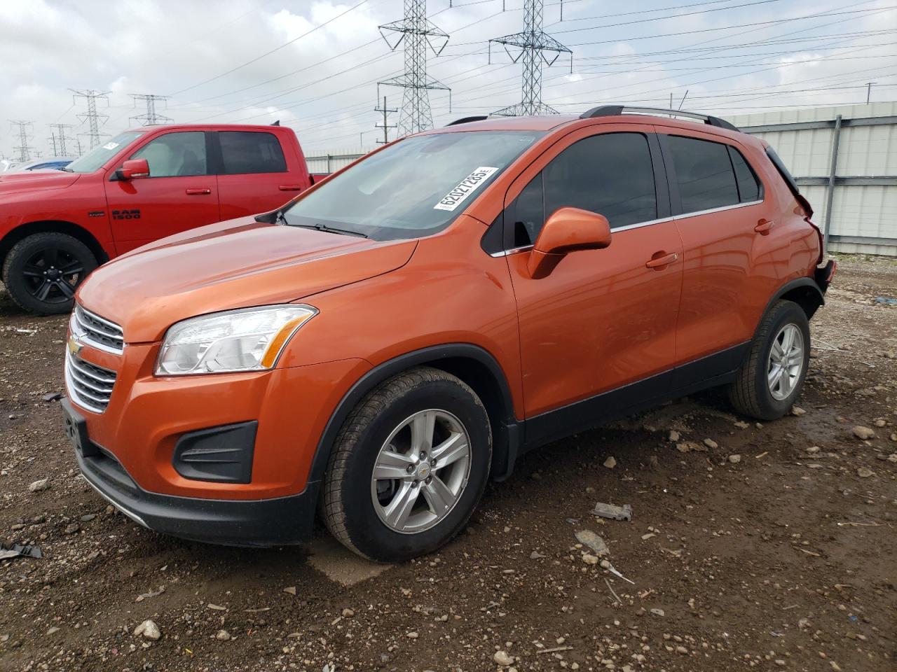 CHEVROLET TRAX 1LT