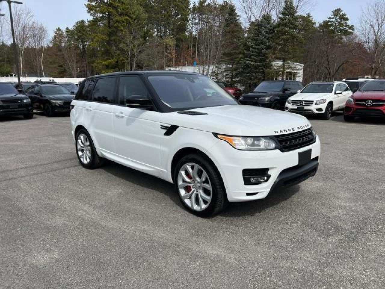  Salvage Land Rover Range Rover