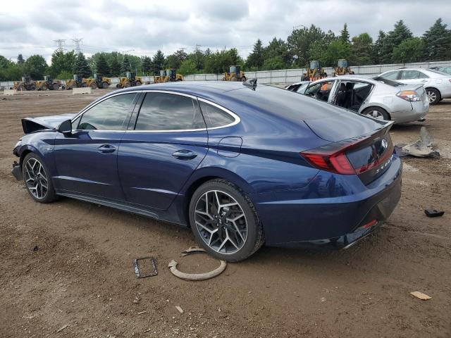 Vin: 5npek4jc7mh108558, lot: 59402255, hyundai sonata n line 20212