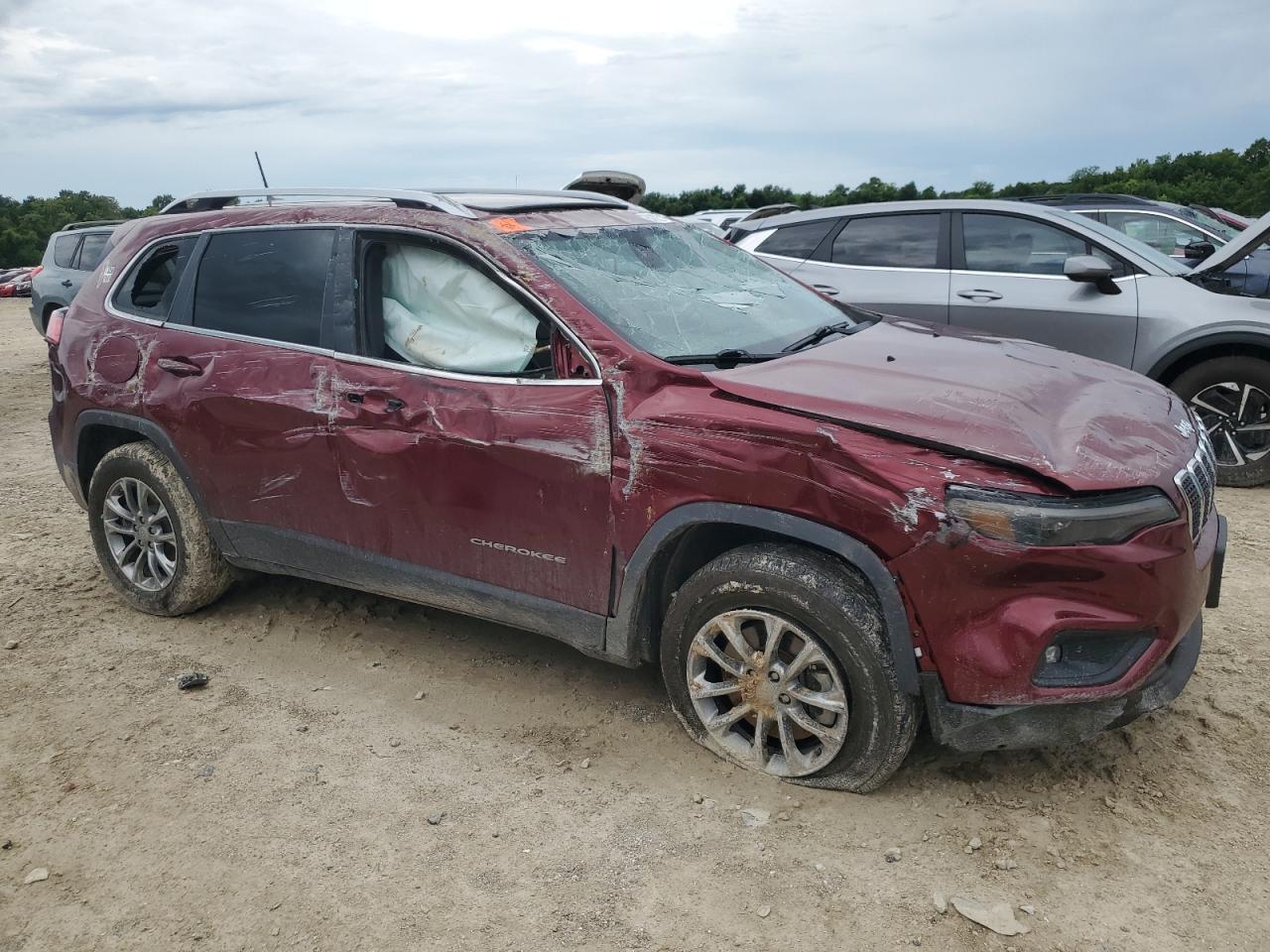 JEEP GRAND CHEROKEE LATITUDE PLUS