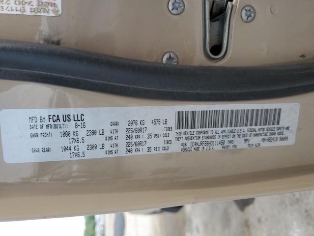 2017 JEEP PATRIOT LA 1C4NJRFB8HD111450
