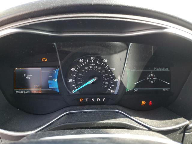 2017 FORD FUSION SE - 3FA6P0H91HR276505