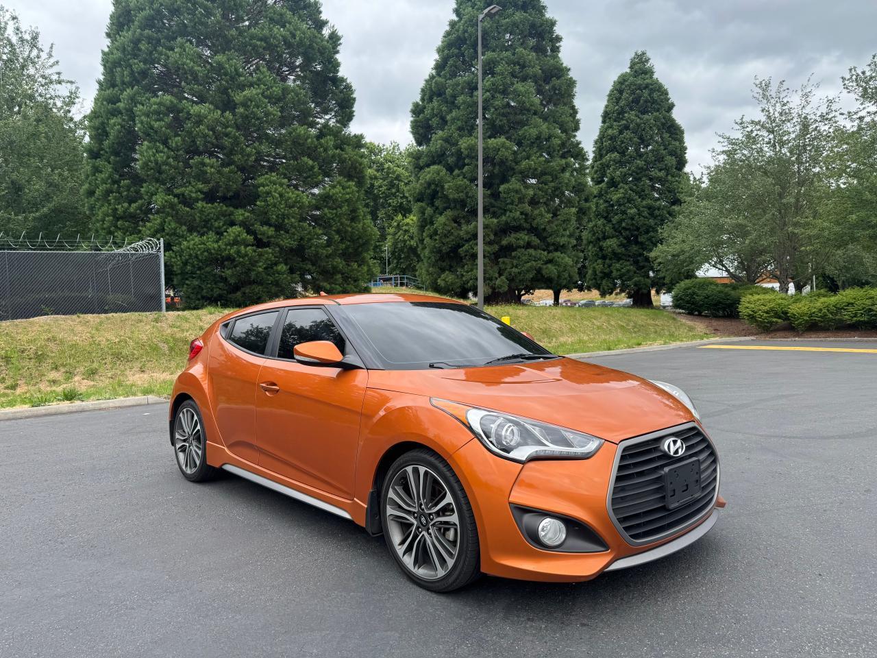 HYUNDAI VELOSTER TURBO