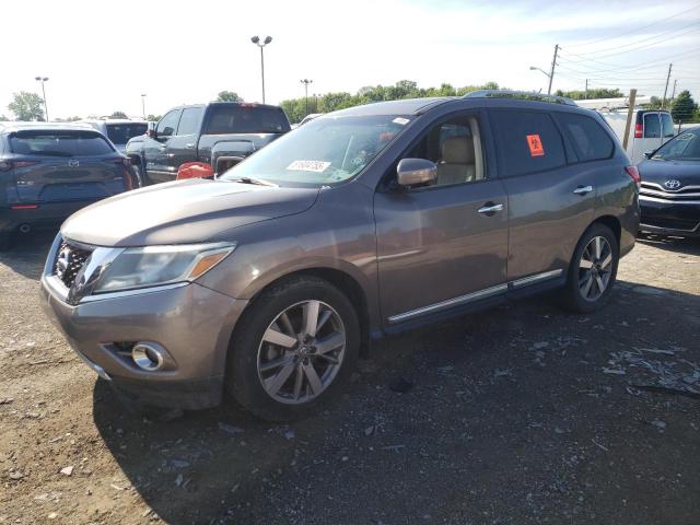 Vin: 5n1ar2mn9ec730146, lot: 61604755, nissan pathfinder s 2014 img_1