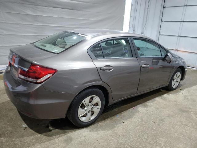 Vin: 2hgfb2f54dh593447, lot: 61640655, honda civic lx 20133