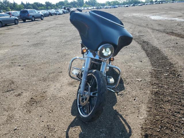 HARLEY-DAVIDSON FLHX 2008 black road/str gas 1HD1KB4158Y681958 photo #3