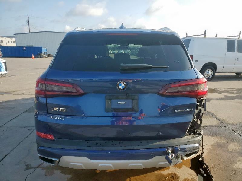 2022 BMW X5 SDRIVE 5UXCR4C00N9L00998