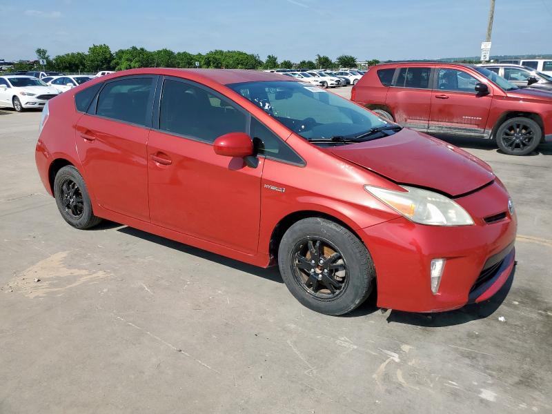 Vin: jtdkn3du1d1617089, lot: 59821675, toyota prius 20134