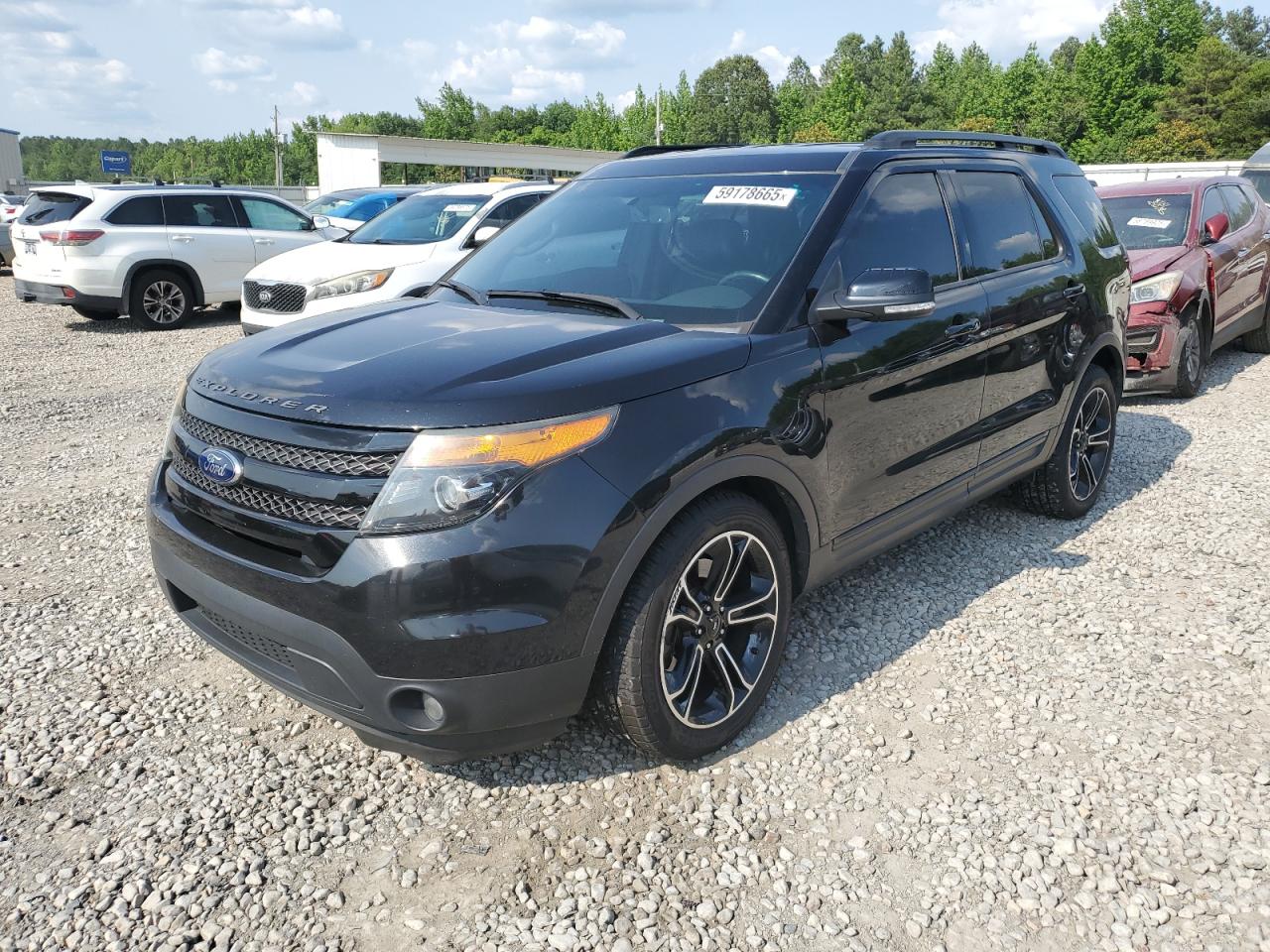 FORD EXPLORER 2015