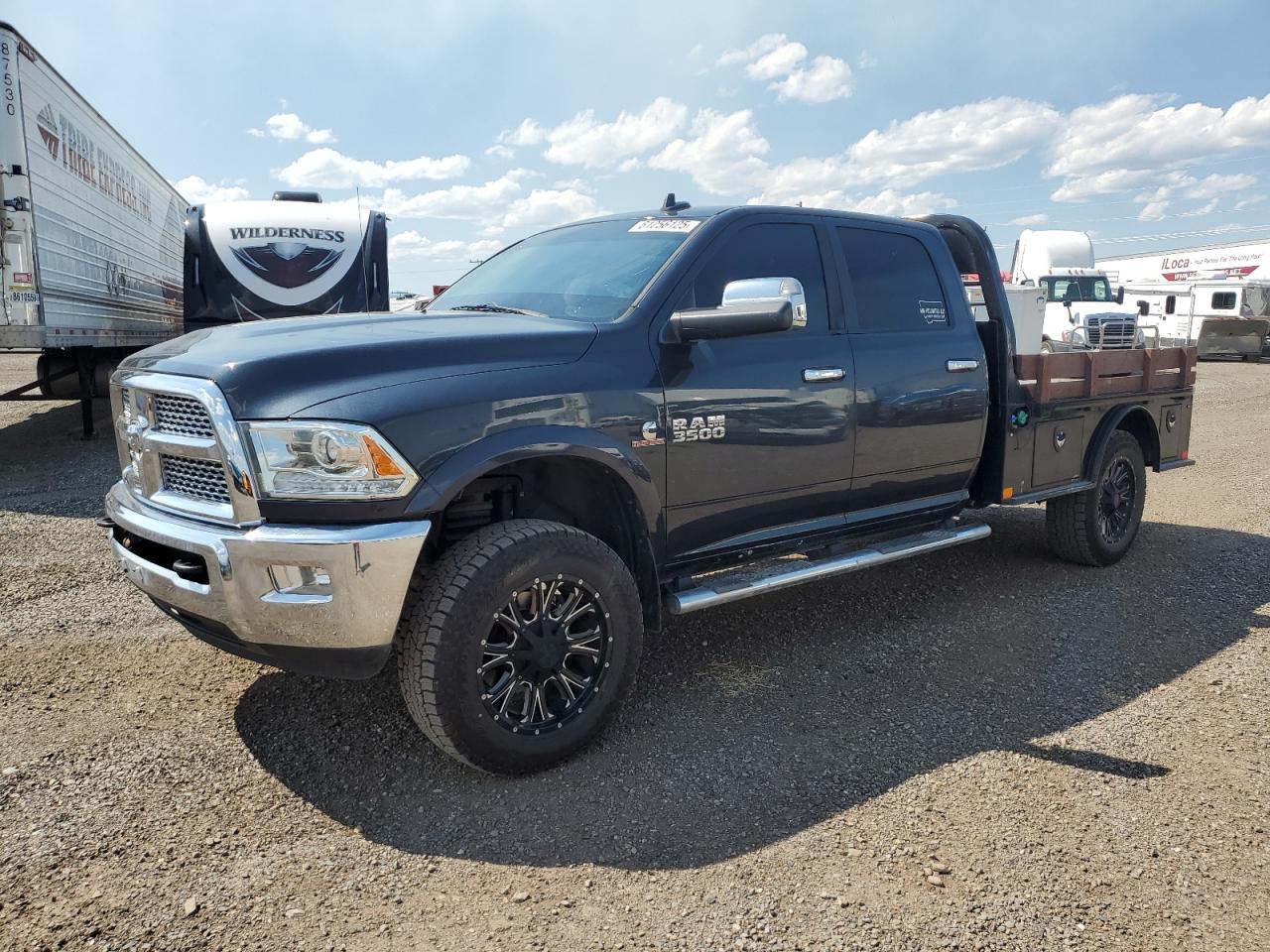 Lot #3213391756 2014 RAM 3500 LARAM