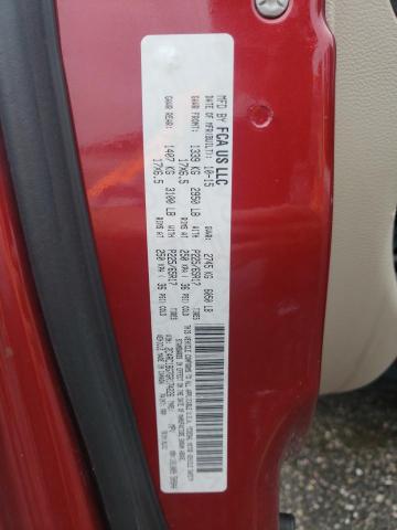 2016 CHRYSLER TOWN & COU 2C4RC1BG7GR174226