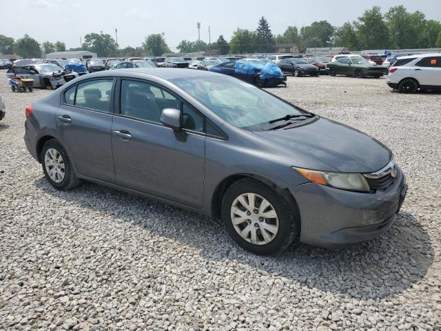 Vin: 19xfb2f50ce074629, lot: 59607655, honda civic lx 20124