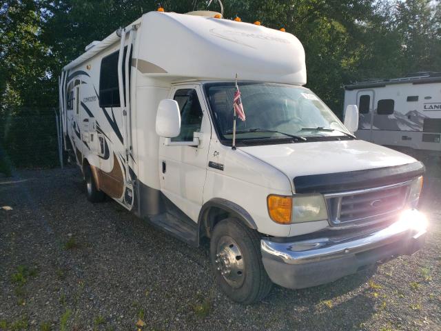 2007 COAH ECONOLINE E450 SUPER DUTY CUTAWAY VAN #3212285725