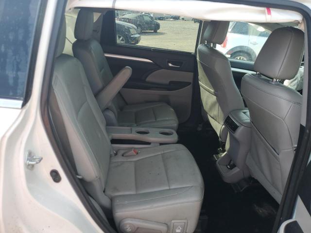 2017 TOYOTA HIGHLANDER - 5TDJZRFH2HS510869