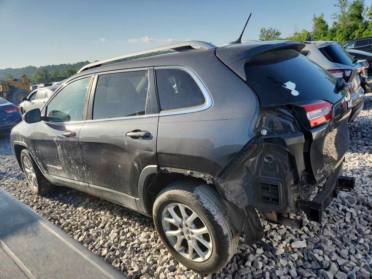 JEEP GRAND CHEROKEE LATITUDE