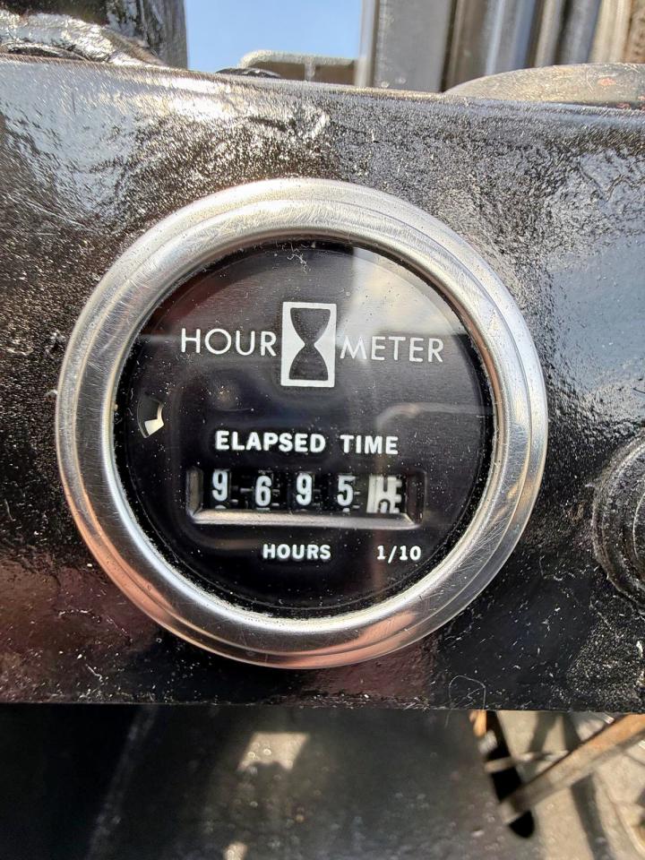 Lot #3186755875 1989 HYSTER S50XL